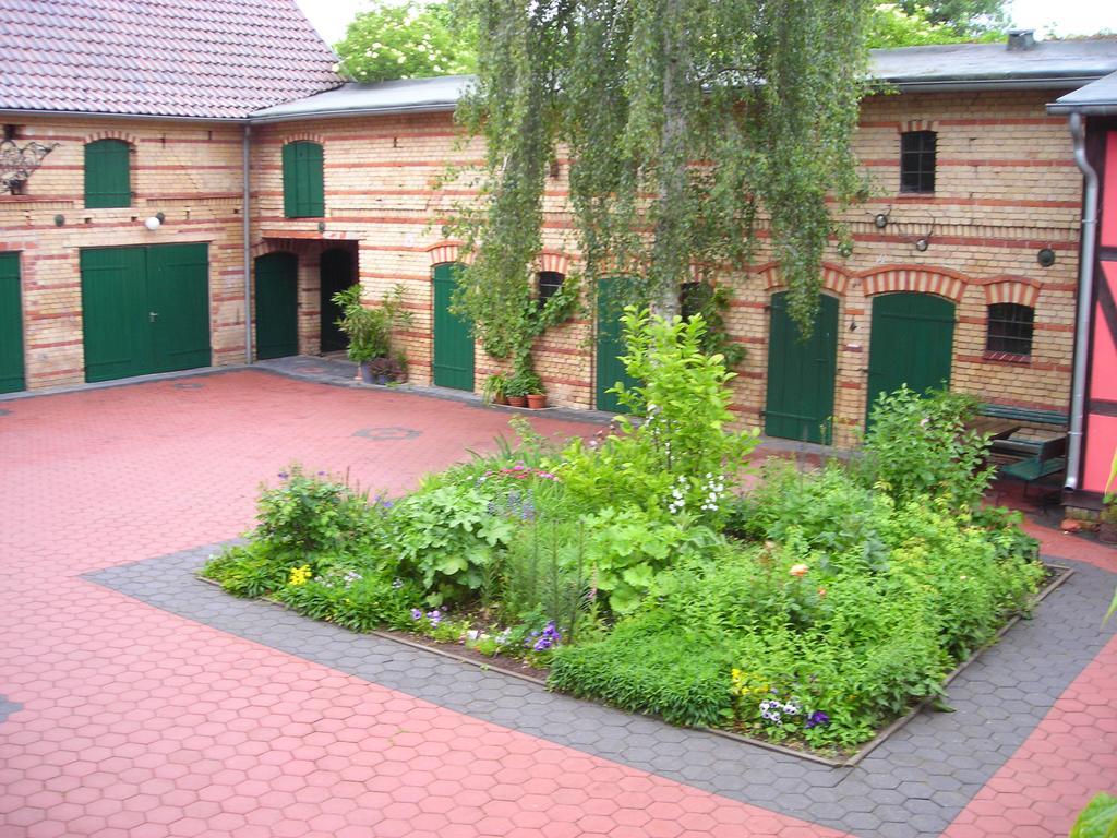 Ferienwohnung Auf Ehem. Alten Bauernhof Liebenwalde エクステリア 写真