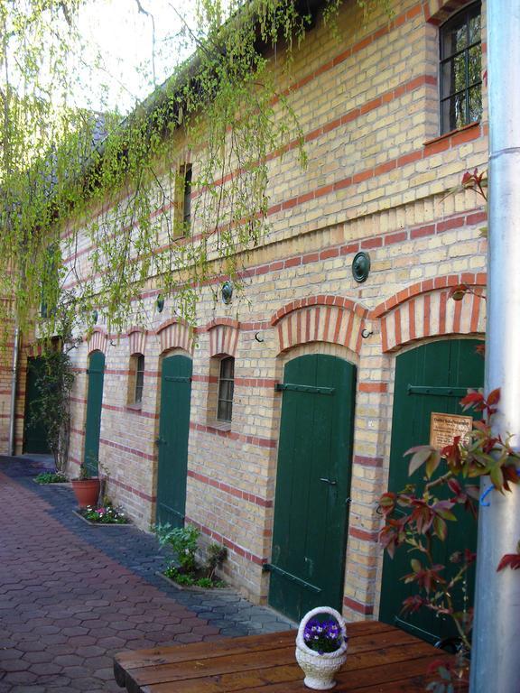 Ferienwohnung Auf Ehem. Alten Bauernhof Liebenwalde エクステリア 写真