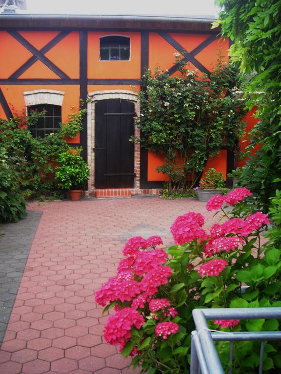 Ferienwohnung Auf Ehem. Alten Bauernhof Liebenwalde エクステリア 写真