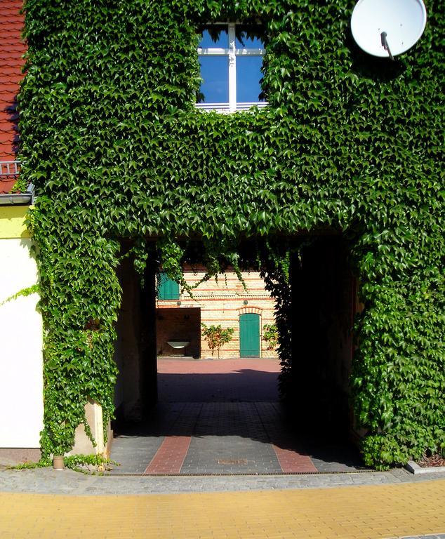 Ferienwohnung Auf Ehem. Alten Bauernhof Liebenwalde エクステリア 写真