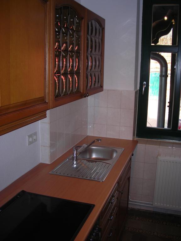 Ferienwohnung Auf Ehem. Alten Bauernhof Liebenwalde エクステリア 写真