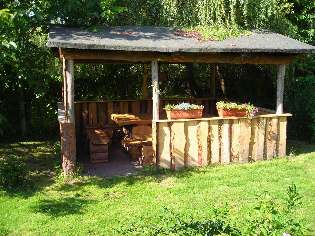 Ferienwohnung Auf Ehem. Alten Bauernhof Liebenwalde エクステリア 写真