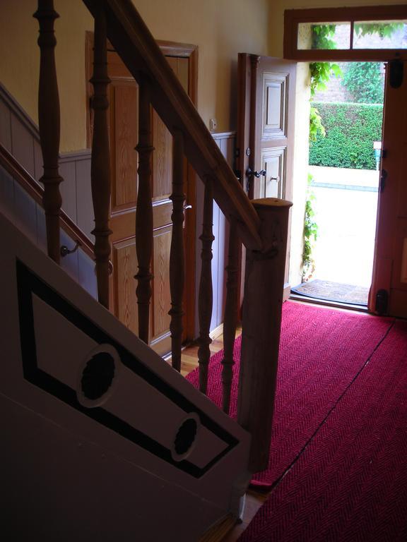 Ferienwohnung Auf Ehem. Alten Bauernhof Liebenwalde エクステリア 写真