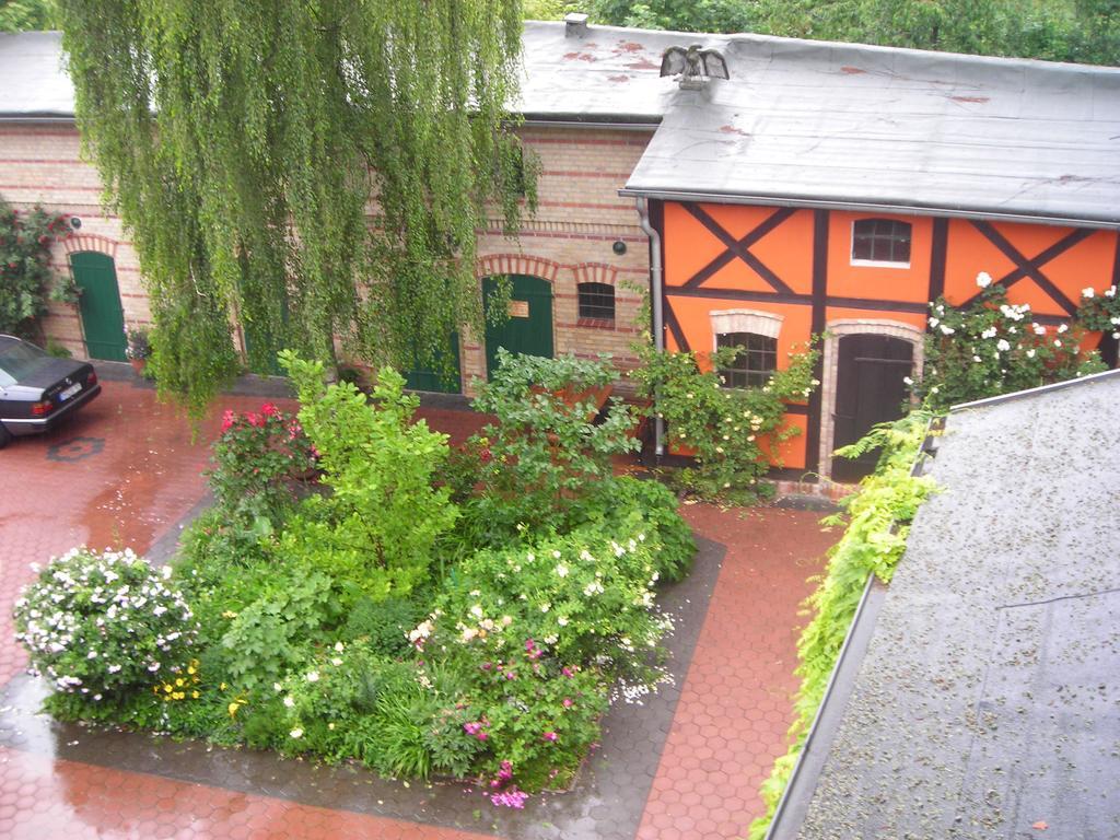 Ferienwohnung Auf Ehem. Alten Bauernhof Liebenwalde エクステリア 写真