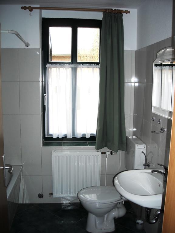Ferienwohnung Auf Ehem. Alten Bauernhof Liebenwalde エクステリア 写真