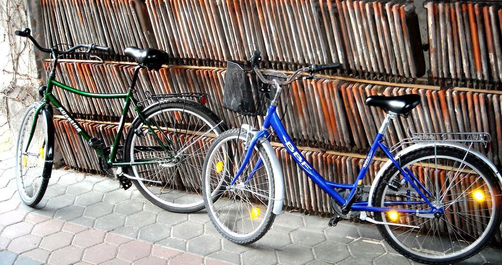 Ferienwohnung Auf Ehem. Alten Bauernhof Liebenwalde エクステリア 写真