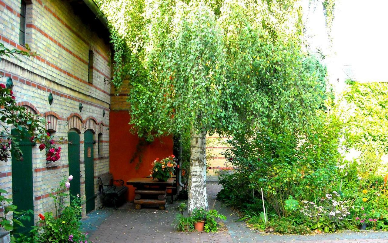 Ferienwohnung Auf Ehem. Alten Bauernhof Liebenwalde エクステリア 写真