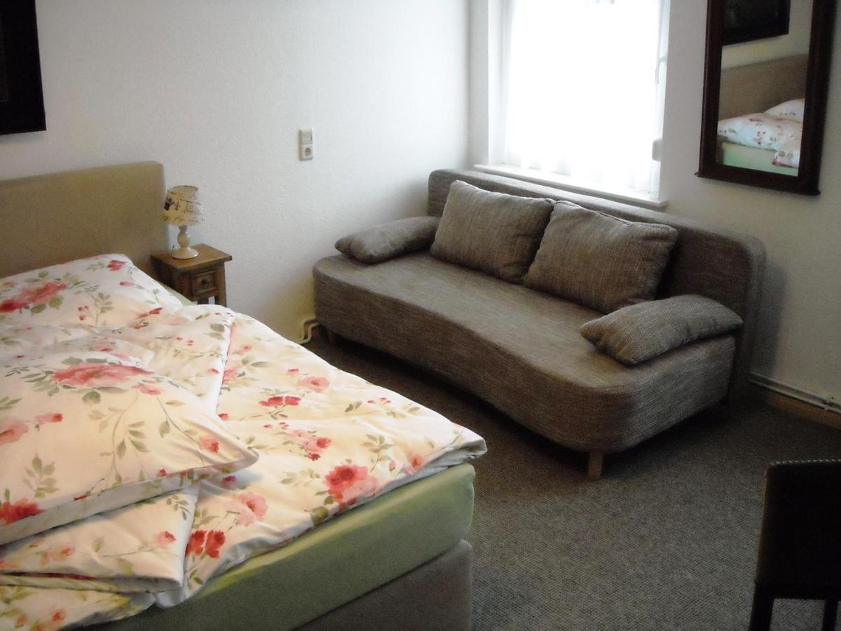 Ferienwohnung Auf Ehem. Alten Bauernhof Liebenwalde エクステリア 写真